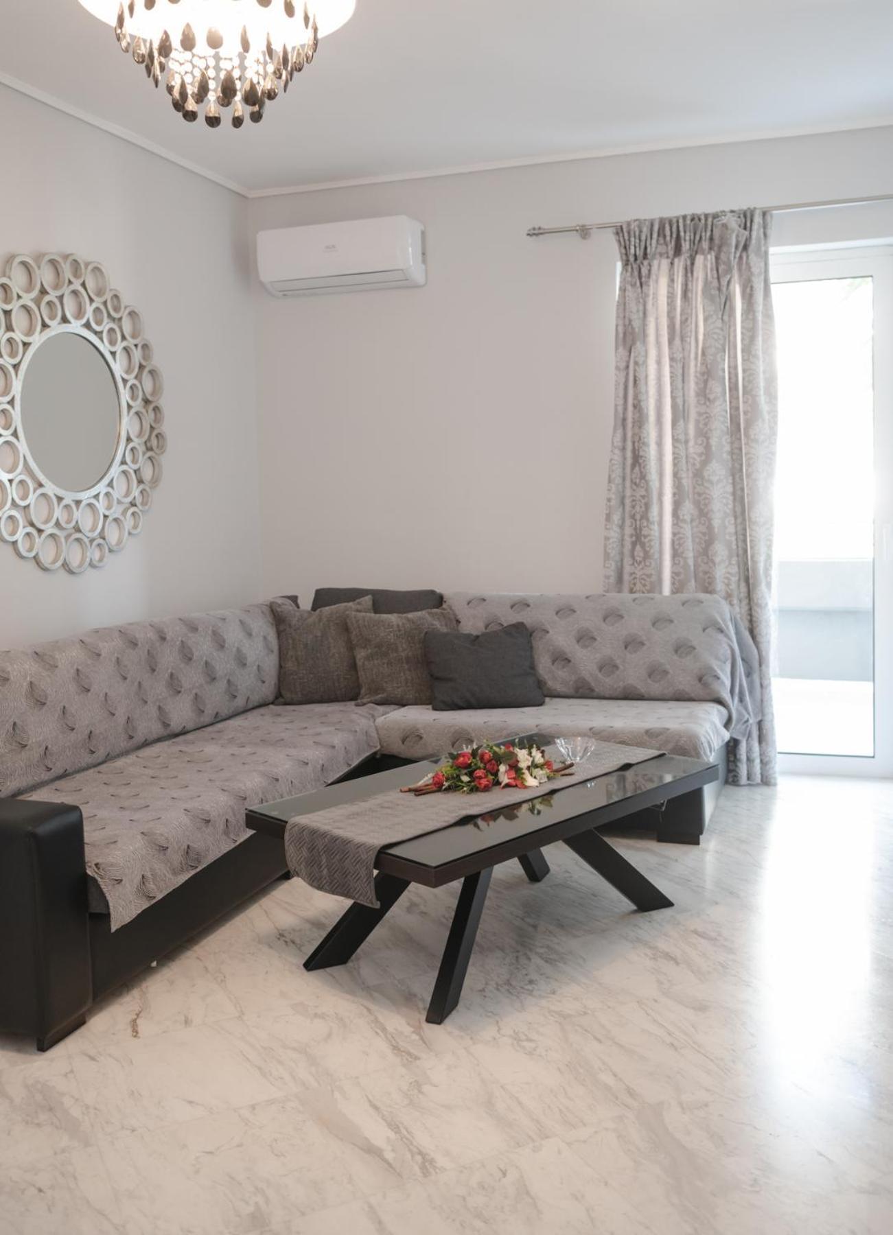 Sea View Apartment Chalkís Esterno foto
