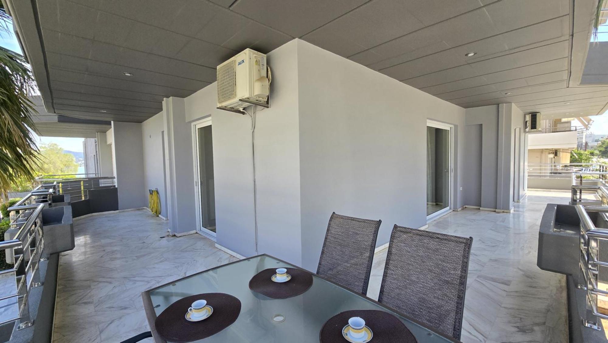 Sea View Apartment Chalkís Esterno foto