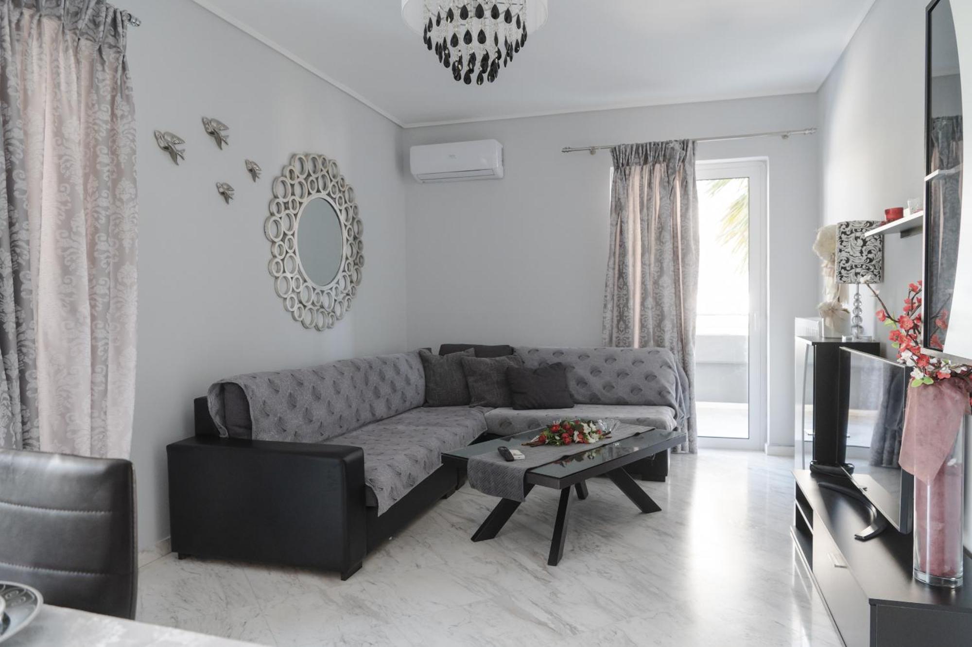 Sea View Apartment Chalkís Esterno foto