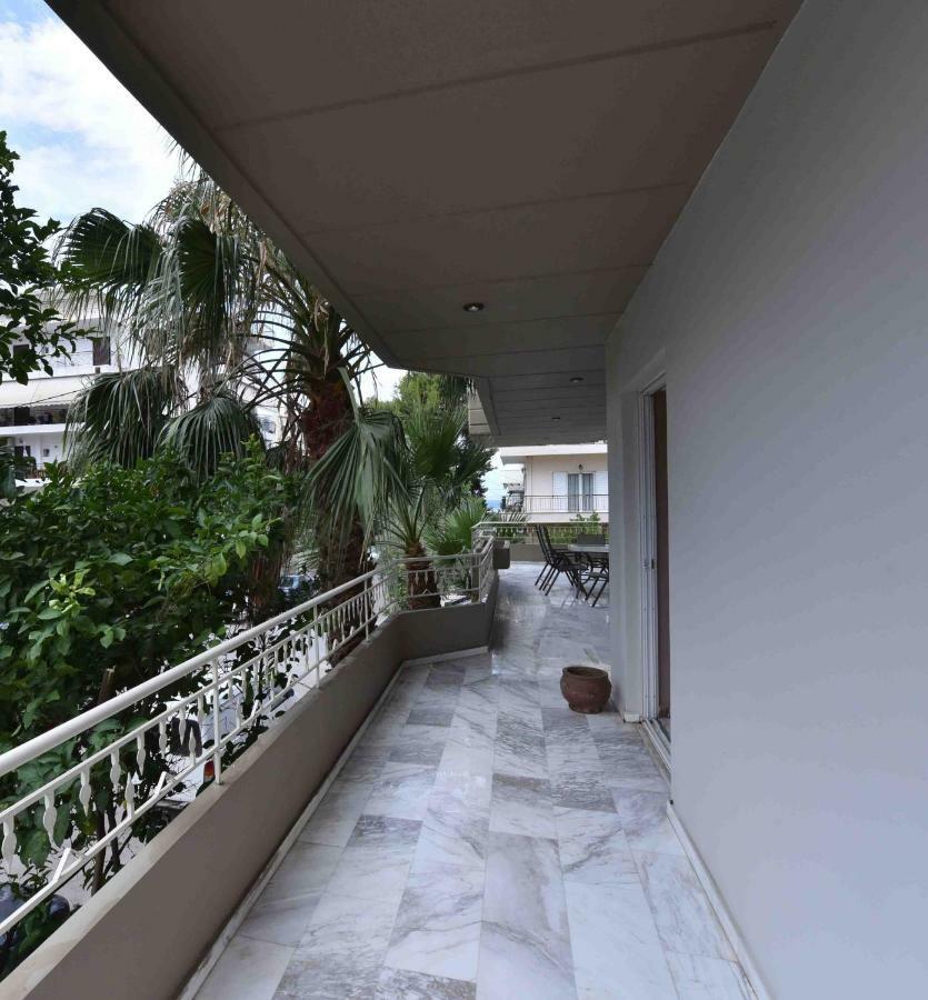 Sea View Apartment Chalkís Esterno foto