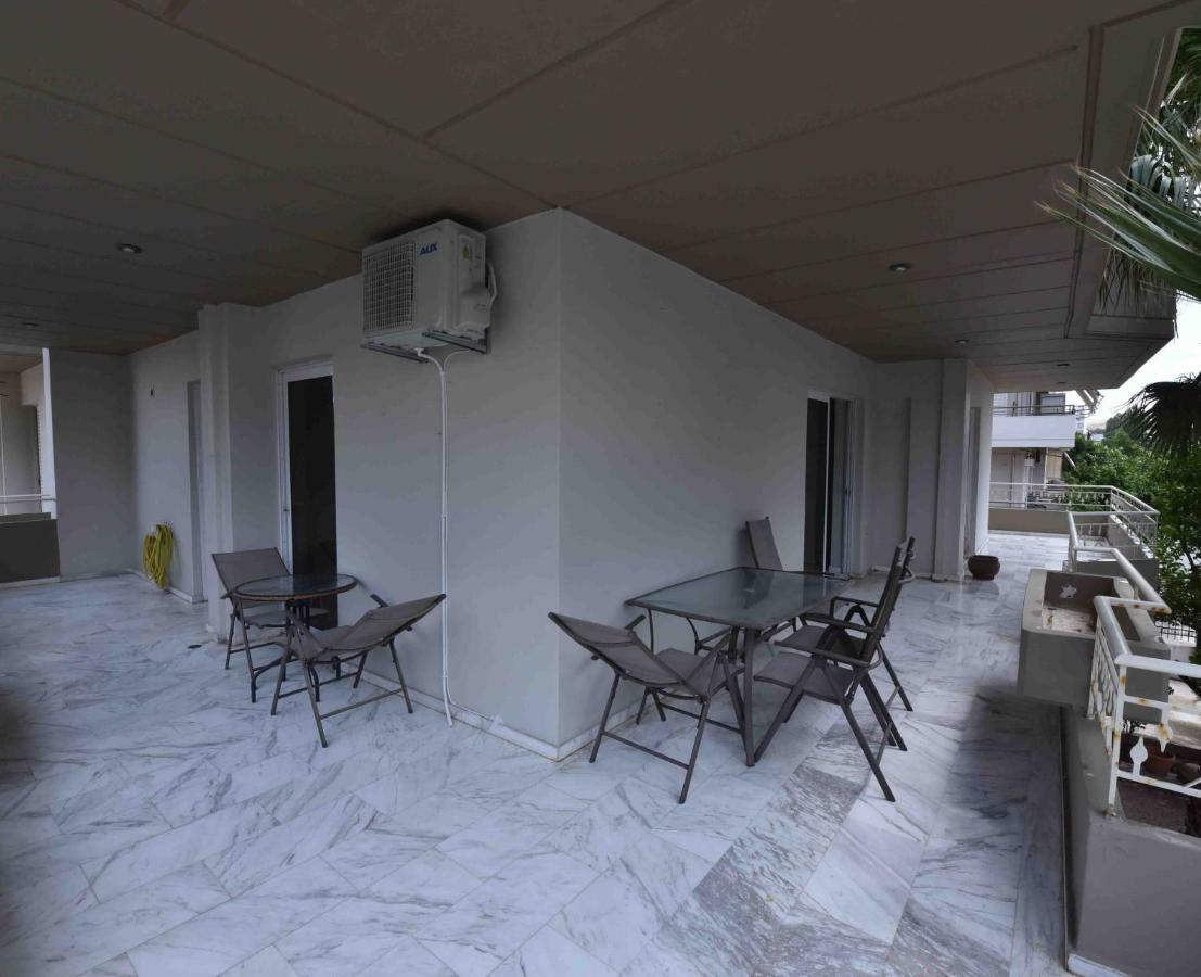 Sea View Apartment Chalkís Esterno foto