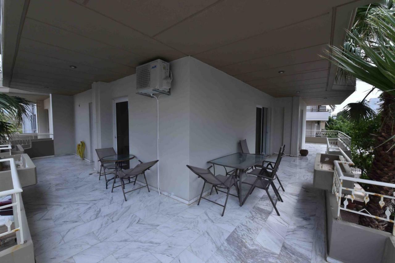 Sea View Apartment Chalkís Esterno foto