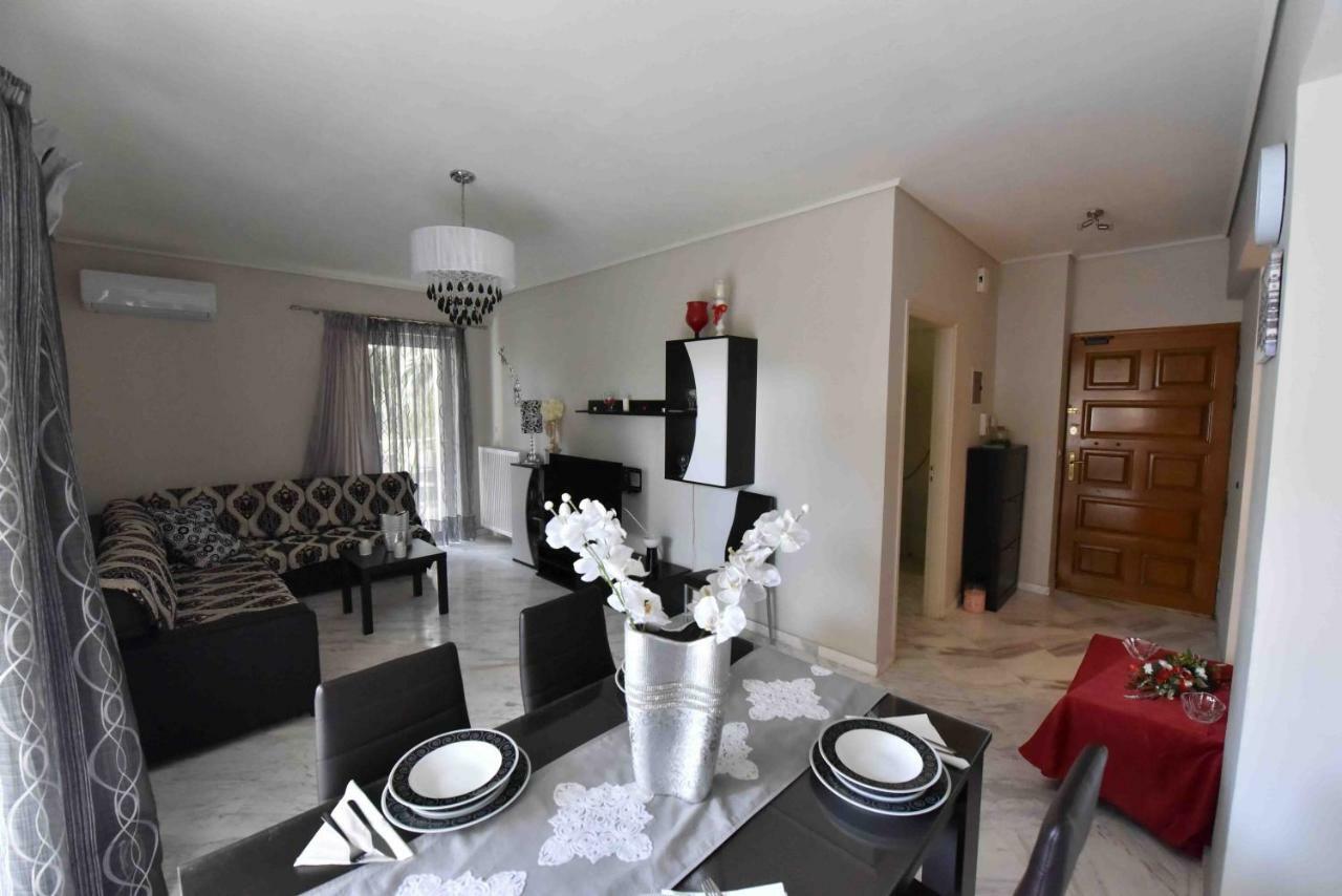 Sea View Apartment Chalkís Esterno foto
