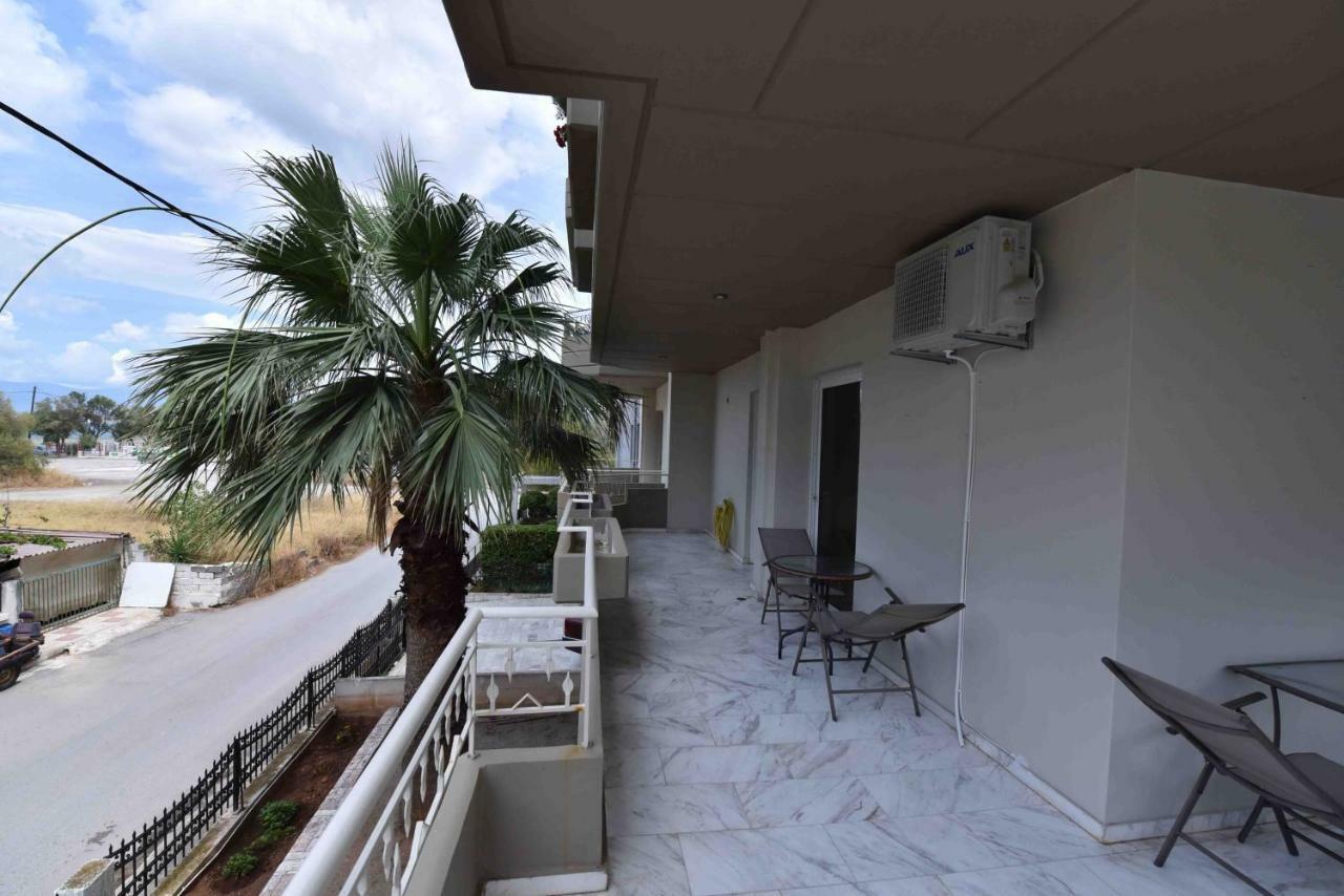 Sea View Apartment Chalkís Esterno foto