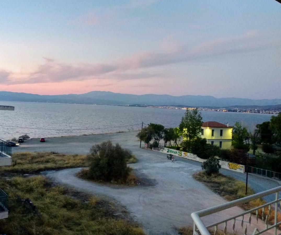 Sea View Apartment Chalkís Esterno foto